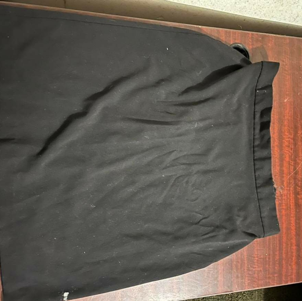 Black skirt